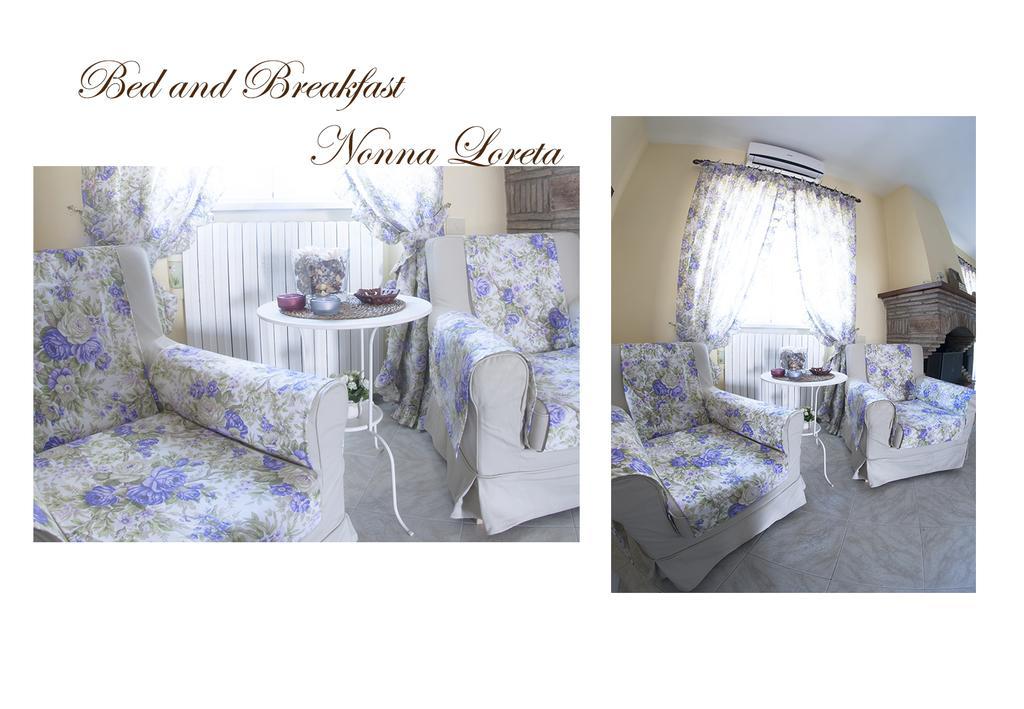 Bed And Breakfast Nonna Loreta Formello Exterior foto